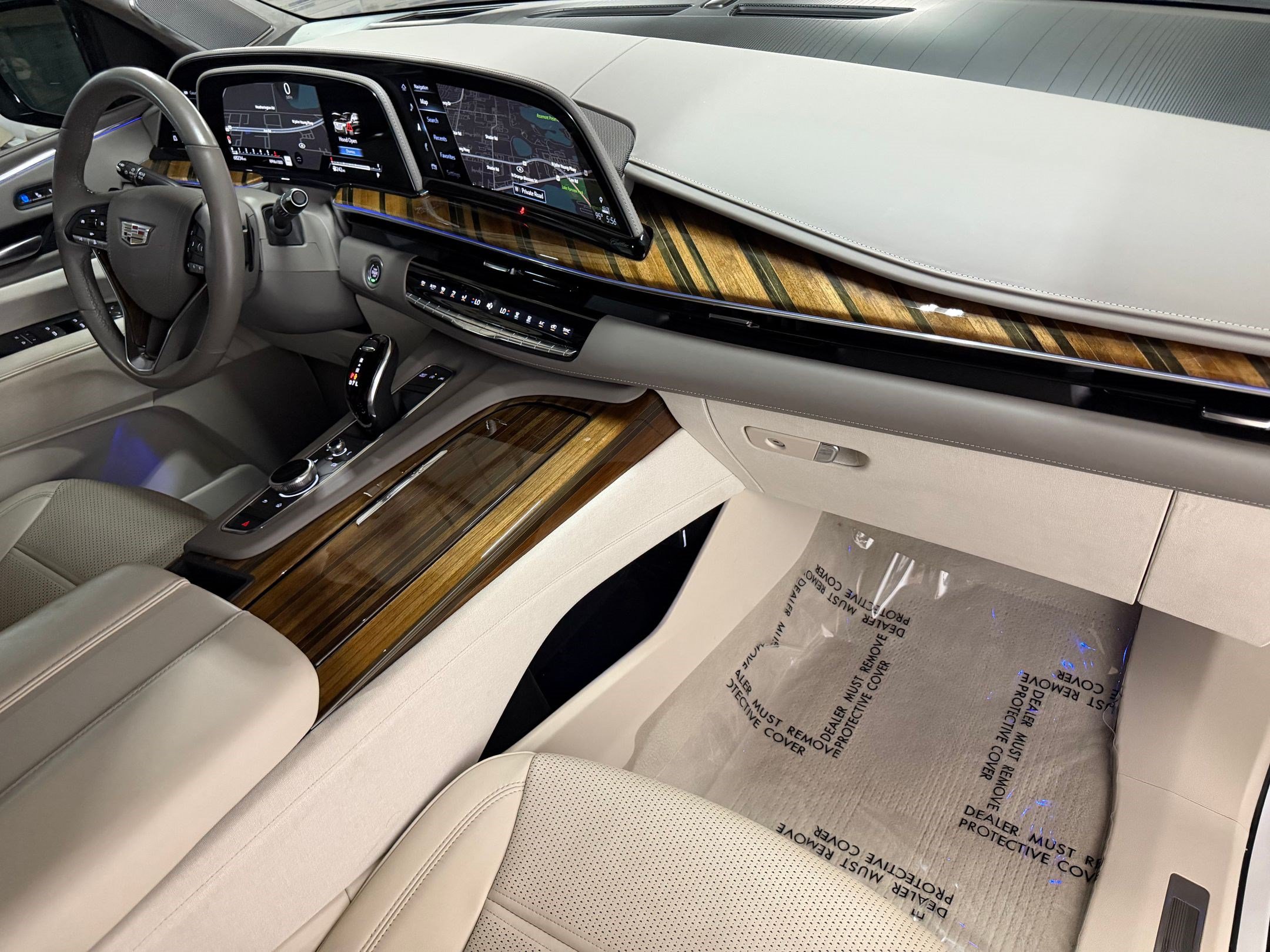 Used 2023 Cadillac Escalade Sport Platinum w/ LPO, ONYX Package RWD image 54