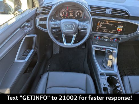Used 2025 Audi Q3 2.0T Premium w/ Convenience Package image 20