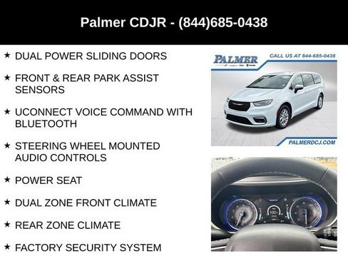Used 2023 Chrysler Pacifica Touring-L FWD image 18