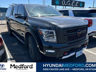 Used 2021 Nissan Titan PRO-4X w/ Pro-4x Convenience Package