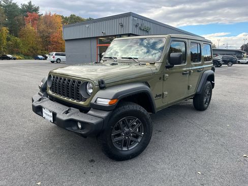 New 2026 Jeep Wrangler Sport S image 11