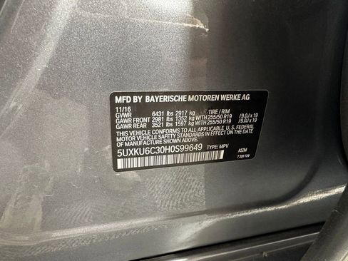 Used 2017 BMW X6 xDrive50i AWD/4WD image 44