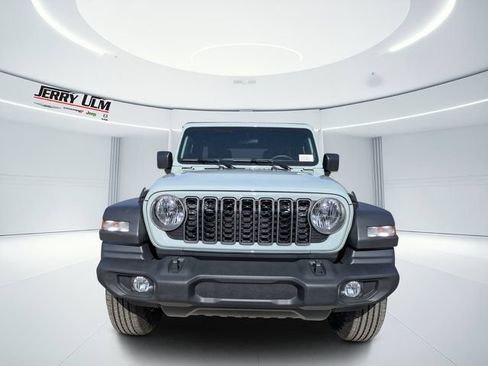 New 2026 Jeep Wrangler Unlimited Sport AWD/4WD image 8