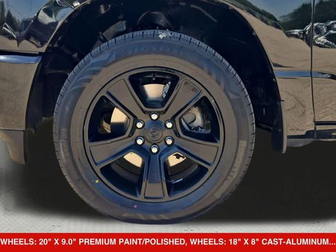 Used 2022 RAM 1500 Big Horn AWD/4WD image 12