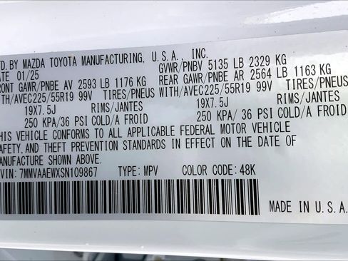 Certified 2025 MAZDA CX-50 2.5 Hybrid w/ Premium Plus Pkg AWD/4WD image 34