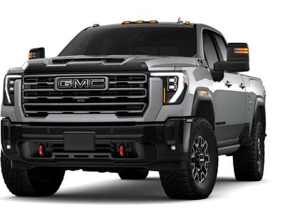 New 2026 GMC Sierra 2500 AT4X w/ LPO, Black Badging Package