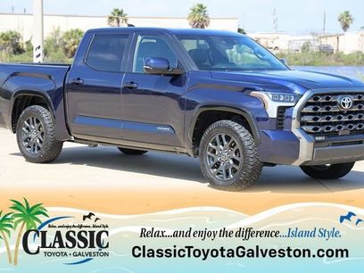 Used 2023 Toyota Tundra Platinum w/ Advanced Package