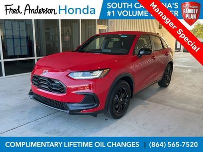 New 2026 Honda HR-V Sport