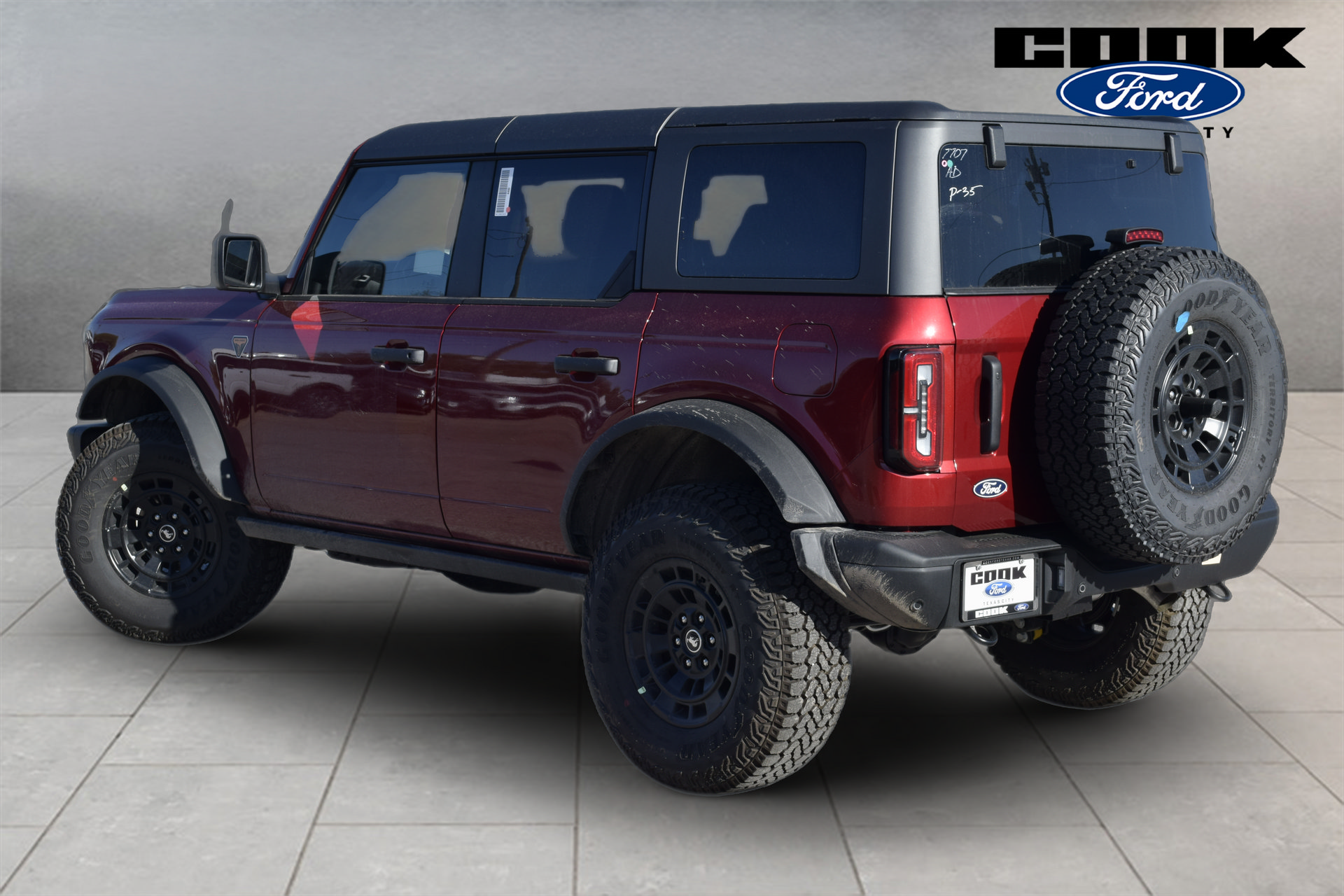 New 2026 Ford Bronco Badlands AWD/4WD image 4
