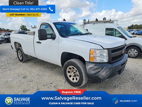 Used 2013 Chevrolet Silverado 1500 W/T RWD image 5