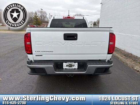 Used 2022 Chevrolet Colorado W/T w/ WT Convenience Package image 4