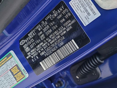 Used 2024 Hyundai Elantra SEL w/ Convenience Package image 26