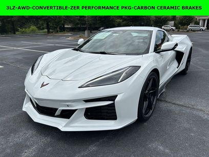 New 2025 Chevrolet Corvette E-Ray w/ ZER Performance Package