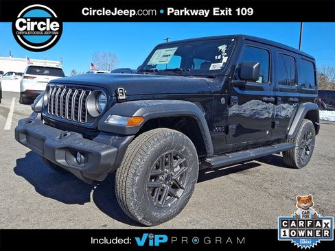 New 2026 Jeep Wrangler Sport S image 1