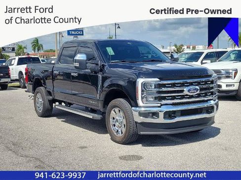Certified 2025 Ford F250 Lariat w/ Chrome Package AWD/4WD image 1