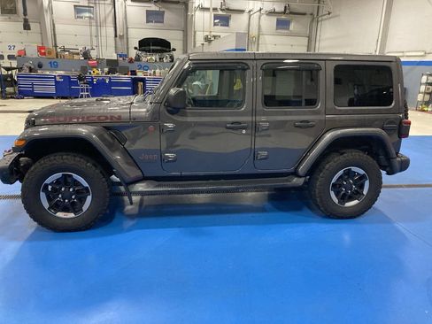 Used 2018 Jeep Wrangler Unlimited Rubicon AWD/4WD image 4
