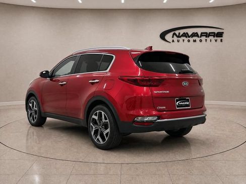 Used 2021 Kia Sportage EX FWD image 6