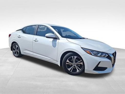 Certified 2022 Nissan Sentra SV FWD image 1