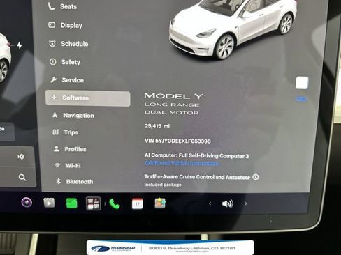 Used 2020 Tesla Model Y Long Range AWD/4WD image 15