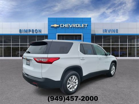 Certified 2021 Chevrolet Traverse LS w/ LPO, Cargo Package image 8