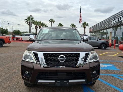 Used 2019 Nissan Armada SL w/ Premium Package image 2