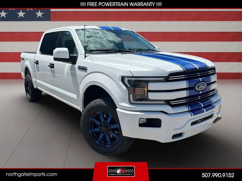 Used 2018 Ford F150 XLT image 1