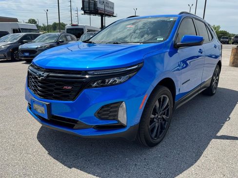 Used 2024 Chevrolet Equinox RS AWD/4WD image 8