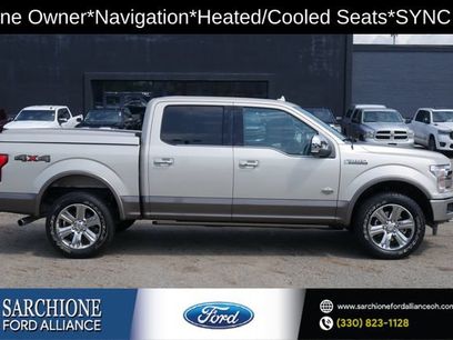 Used 2018 Ford F150 King Ranch w/ Equipment Group 601A Luxury
