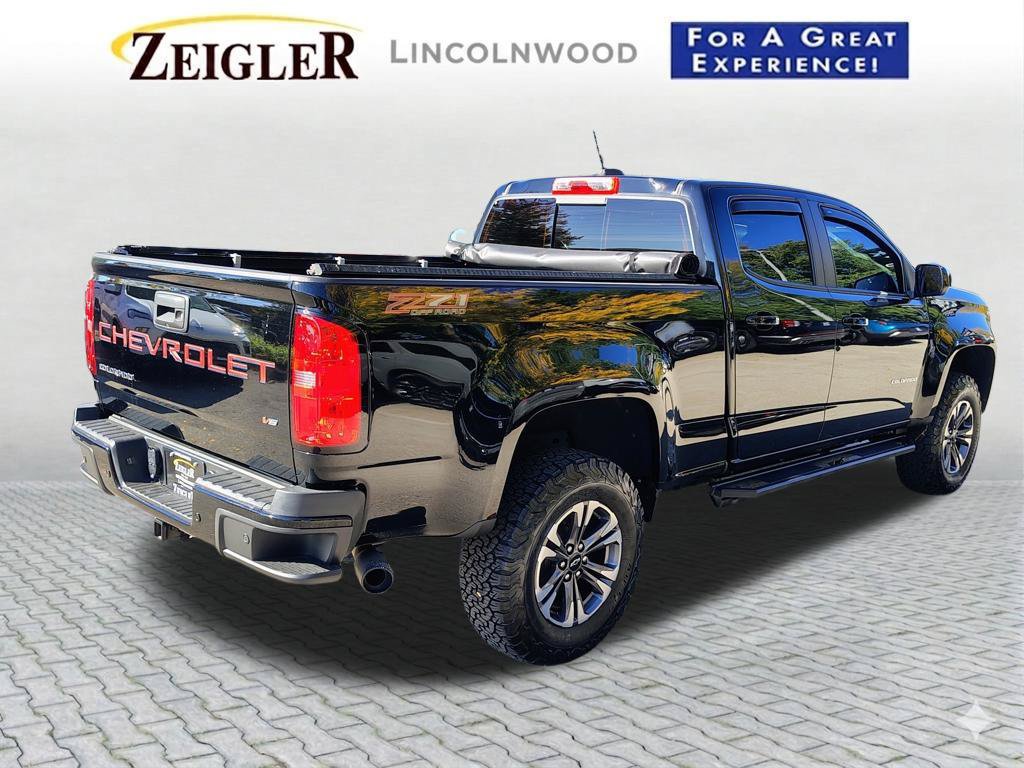 Certified 2022 Chevrolet Colorado Z71 AWD/4WD image 10