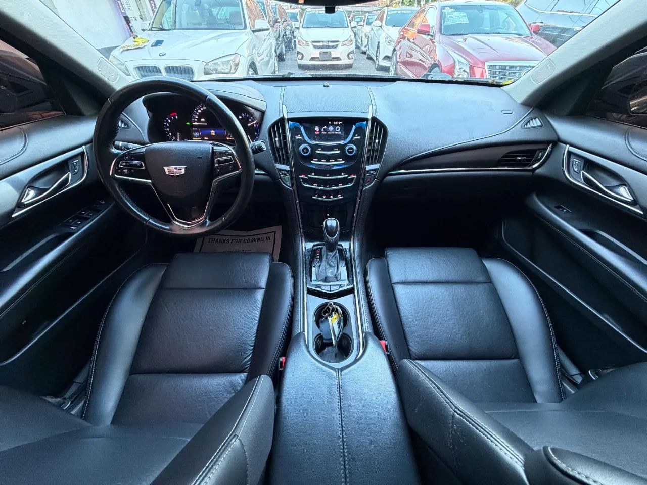 Used 2015 Cadillac ATS Sedan RWD image 46