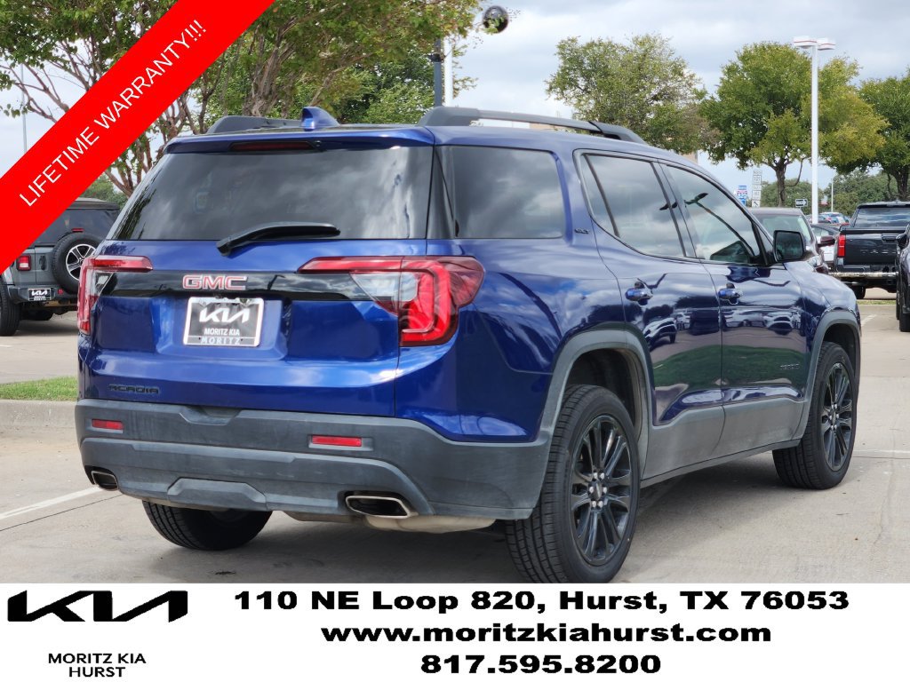 Used 2023 GMC Acadia SLT w/ Elevation Edition FWD image 4