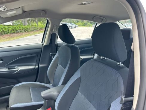 New 2025 Nissan Versa SV w/ Trunk Package image 14