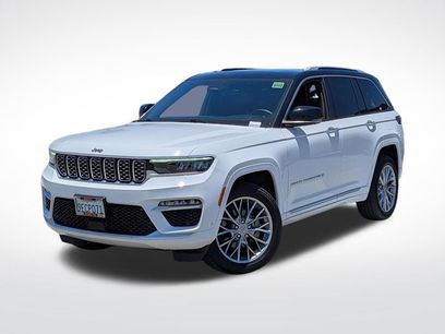 Certified 2022 Jeep Grand Cherokee Summit w/ Luxury Tech Group V