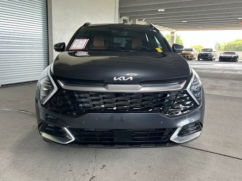 Used 2023 Kia Sportage SX AWD/4WD image 2