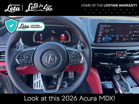 New 2026 Acura MDX A-Spec image 32