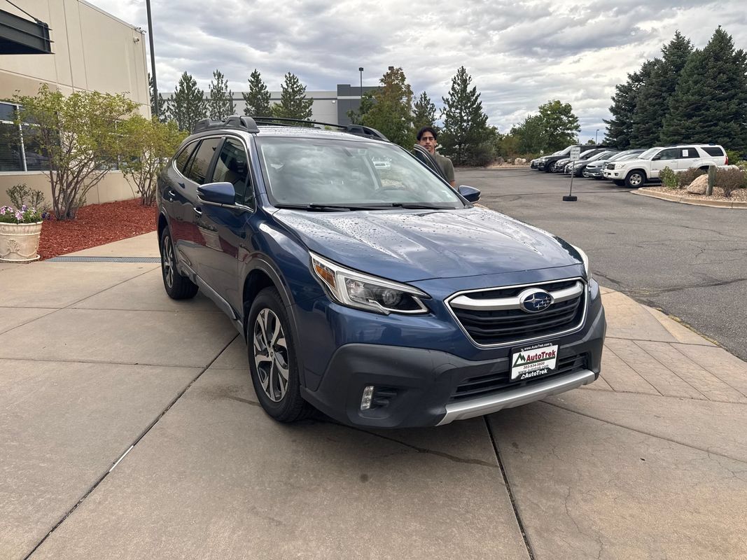 Used 2021 Subaru Outback Limited w/ Popular Package #2 AWD/4WD image 4