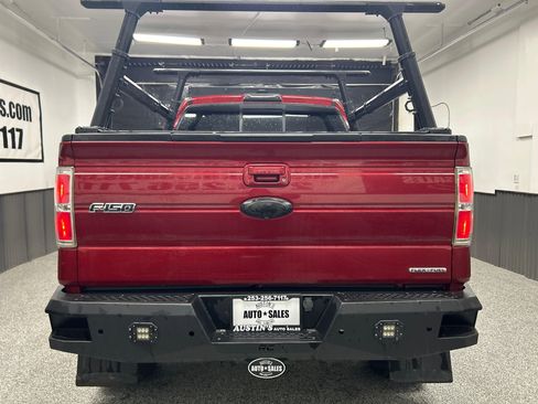 Used 2013 Ford F150 FX4 w/ Luxury Equipment Group image 4