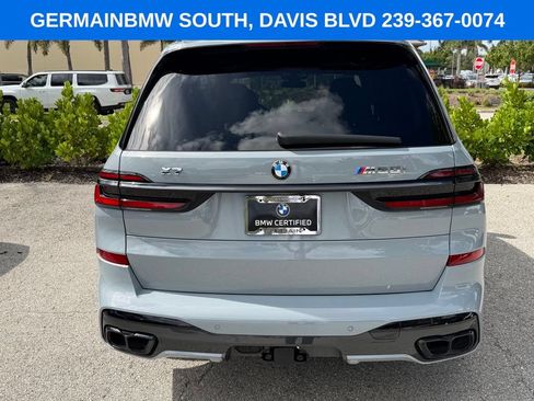 Used 2024 BMW X7 M60i w/ Executive Package AWD/4WD image 4