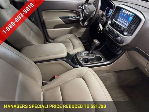Used 2018 GMC Canyon SLT w/ Trailering Package AWD/4WD image 4
