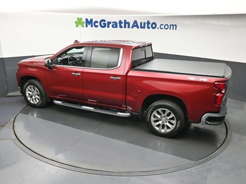 Used 2020 Chevrolet Silverado 1500 LTZ w/ LTZ Plus Package AWD/4WD image 19