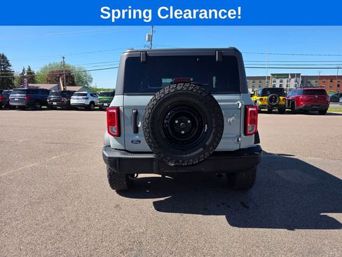 Used 2023 Ford Bronco Black Diamond AWD/4WD image 5
