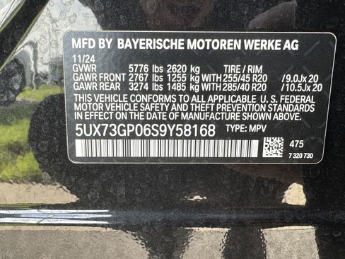 Certified 2025 BMW X3 M50 AWD/4WD image 35