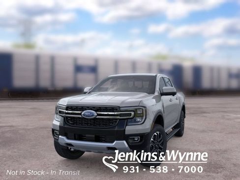 New 2026 Ford Ranger Lariat w/ FX4 Off-Road Package AWD/4WD image 2