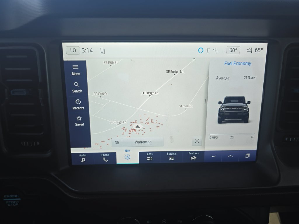 Used 2022 Ford Bronco Outer Banks AWD/4WD image 18