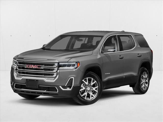 Used 2021 GMC Acadia SLT w/ LPO, Roadside Safety Package AWD/4WD image 1