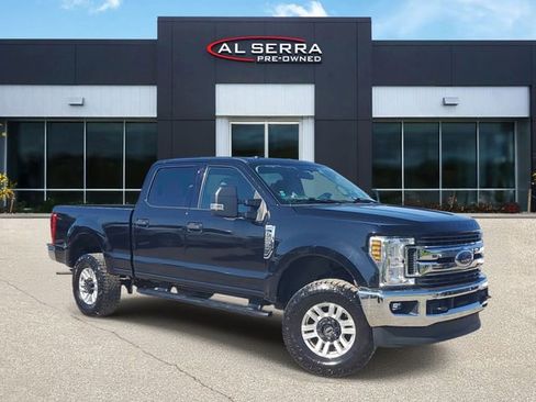 Used 2019 Ford F250 XLT w/ Snow Plow Prep Package AWD/4WD image 1