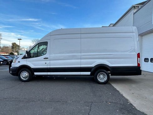 Used 2021 Ford Transit 350 148 High Roof Extended AWD w/ Load Area Protection Package image 4