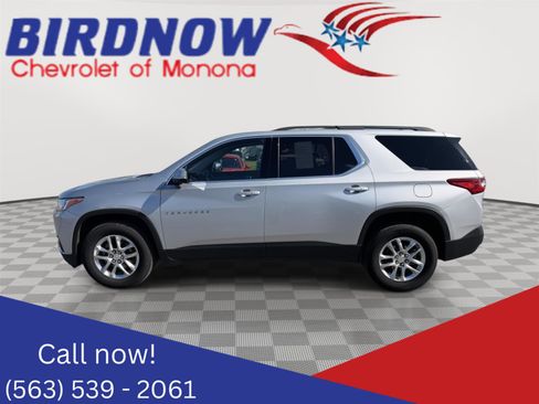 Used 2021 Chevrolet Traverse LT AWD/4WD image 1