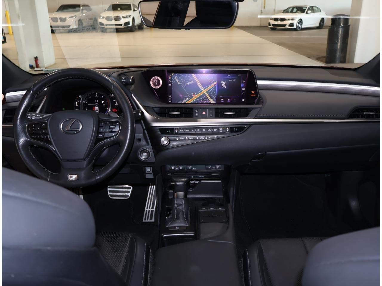 Used 2021 Lexus ES 250 F Sport w/ Accessory Package AWD/4WD image 17