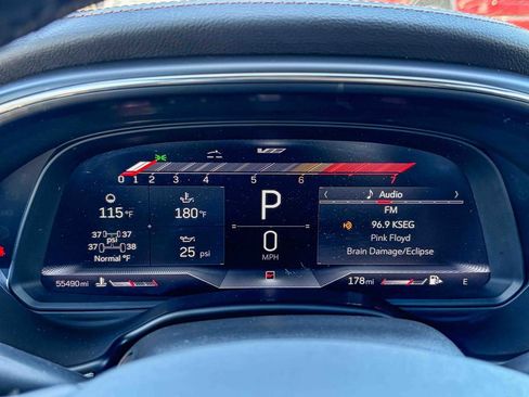 Certified 2023 Cadillac CT5 V w/ Premium Package RWD image 47